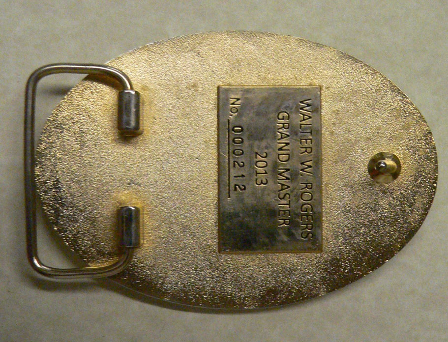 [Buckle Pic Missing] (Click here)